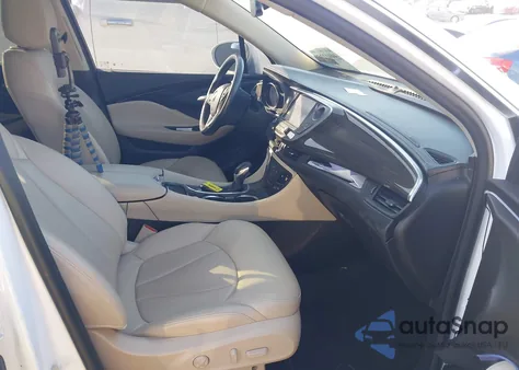 2020 Buick Envision Awd Essence from USA, damaged, VIN LRBFX2SA4LD156951